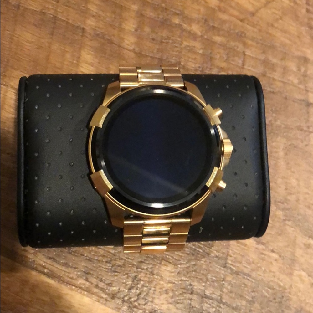 Diesel On Guard Gold Smart Watch